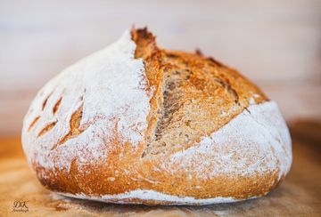 Ржано-пшеничный S — хлеб на закваске, D&K Sourdough Южно-Сахалинск