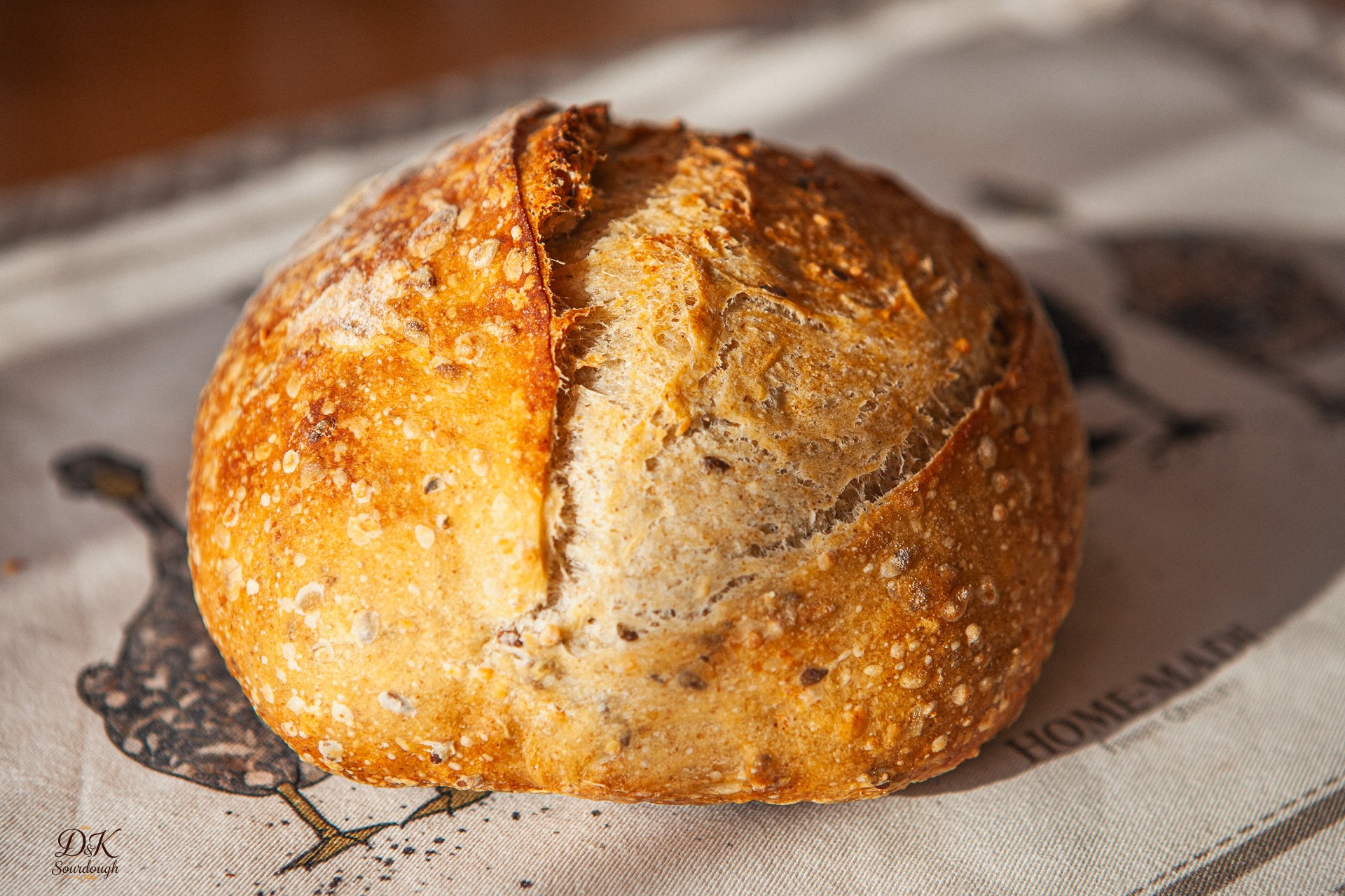 Омега S — хлеб на закваске, пекарня D&K Sourdough, Южно-Сахалинск