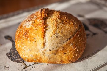 Омега S — хлеб на закваске, D&K Sourdough Южно-Сахалинск